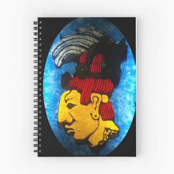Item preview, Pakal the noble of Palenque, Mayan King (Mexico) - Artwork by Fausto Novelli F&N designed and sold by GudNius.