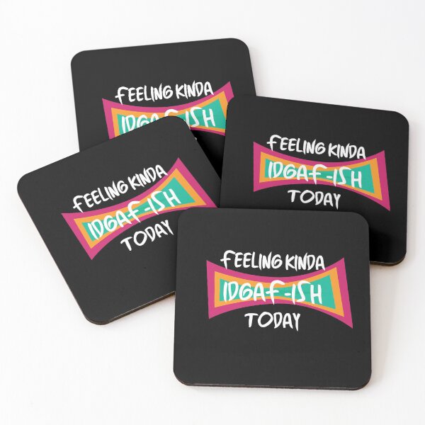 Item preview, Feeling Kinda IDGAFish Today Funny Quote Fun Amazing Sarcasm. designed and sold by smartrocket.