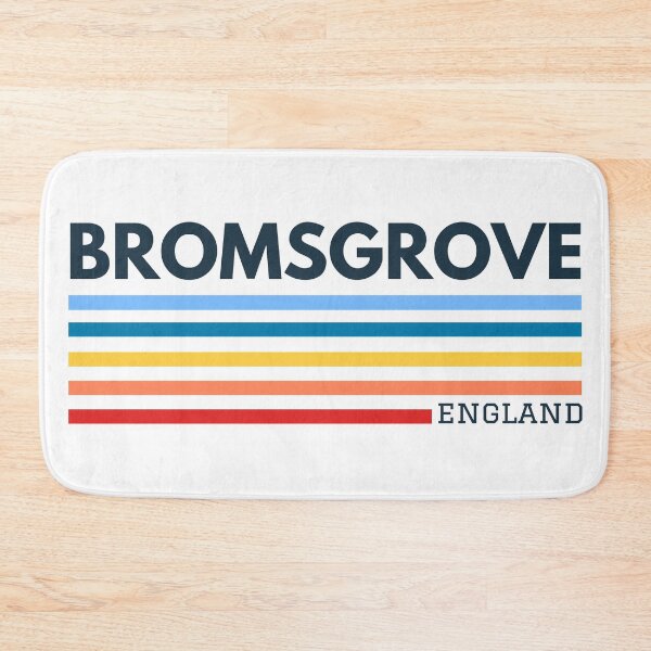 Item preview, Bromsgrove City West Midlands designed and sold by UK-Cities.