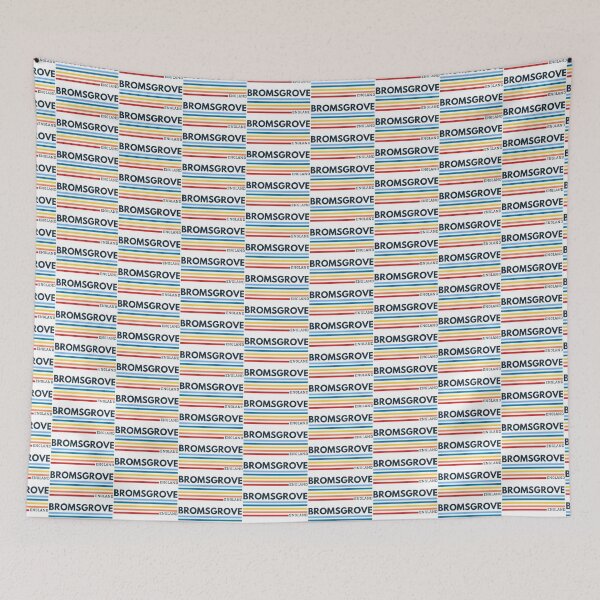 Item preview, Bromsgrove City West Midlands designed and sold by UK-Cities.