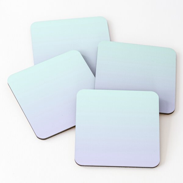 Item preview, Pastel Aqua to Light Purple Gradient designed and sold by Whoopsidoodle.