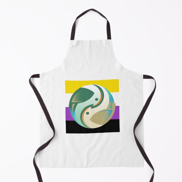 Item preview, Lovebird Speedrunning Logo (Nonbinary Pride) designed and sold by Sentoki.