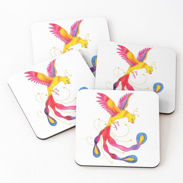 Item preview, Golden Phoenix designed and sold by Tara Warburton.