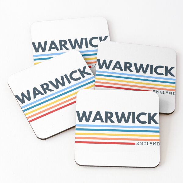 Item preview, Warwick City West Midlands designed and sold by UK-Cities.