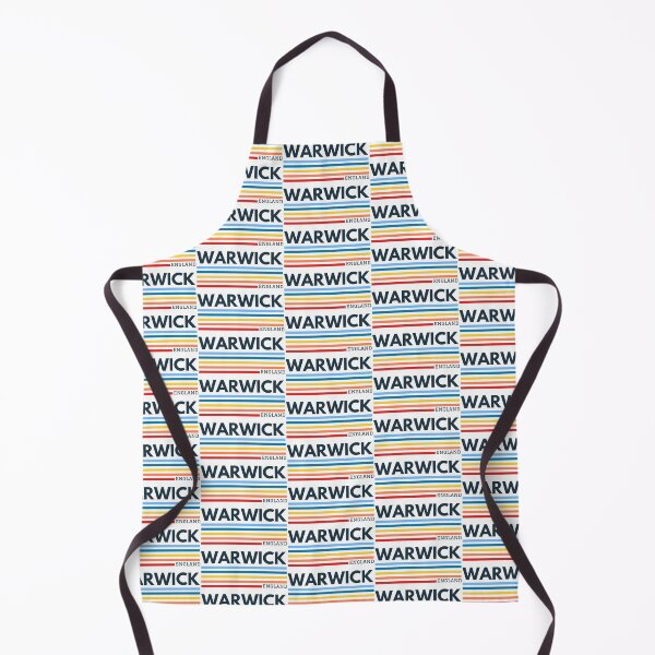 Item preview, Warwick City West Midlands designed and sold by UK-Cities.