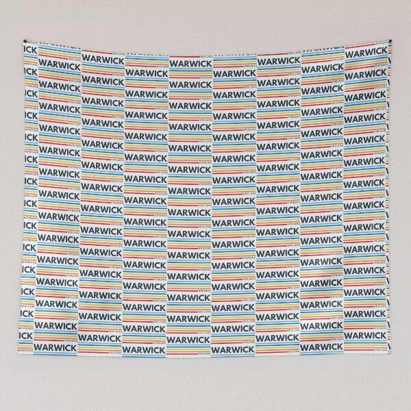 Item preview, Warwick City West Midlands designed and sold by UK-Cities.