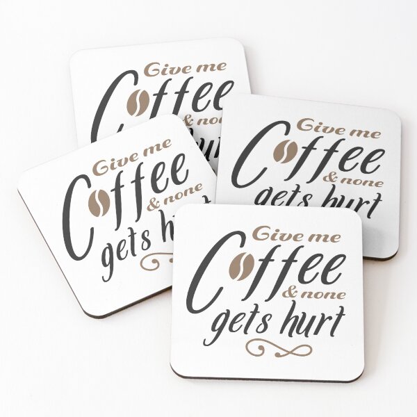 Item preview, Your Coffee Is Ready designed and sold by RoaaMagic.