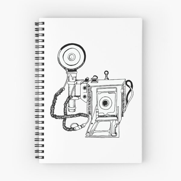 Item preview, Antique Camera Drawing designed and sold by Arianna Khalil.
