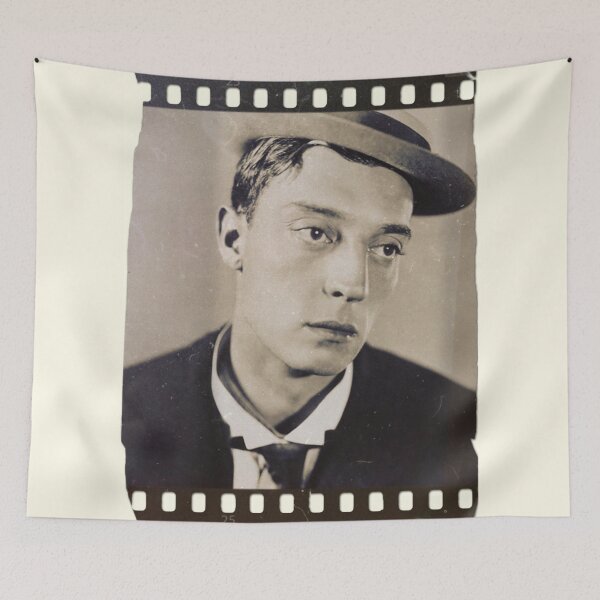 Item preview, Buster Keaton - Film - D11 designed and sold by DecoVintage.