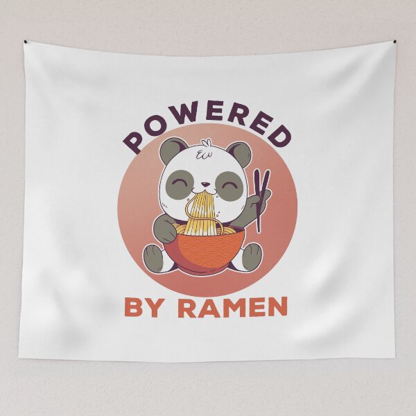 Item preview, Powered by Ramen designed and sold by Jacksonsmerch.