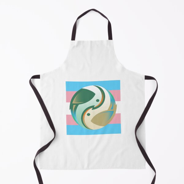 Item preview, Lovebird Speedrunning Logo (Trans Pride) designed and sold by Sentoki.