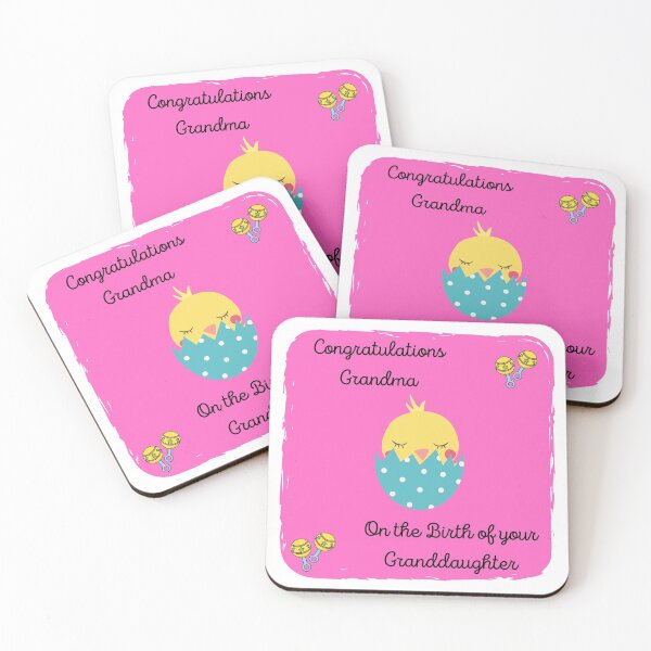 Item preview, Congrats Grandma designed and sold by CoyoteGifts.
