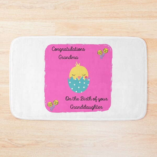 Item preview, Congrats Grandma designed and sold by CoyoteGifts.