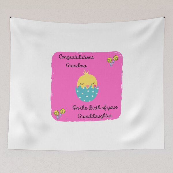 Item preview, Congrats Grandma designed and sold by CoyoteGifts.