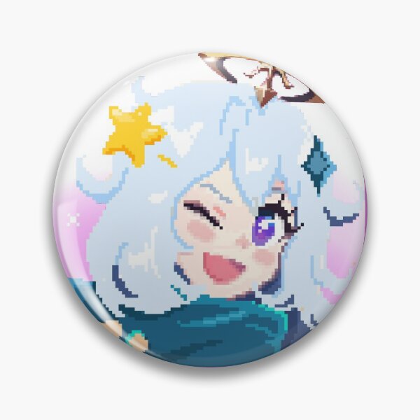 Item preview, Genshin Impact Pixel Paimon designed and sold by NEL MERCH.