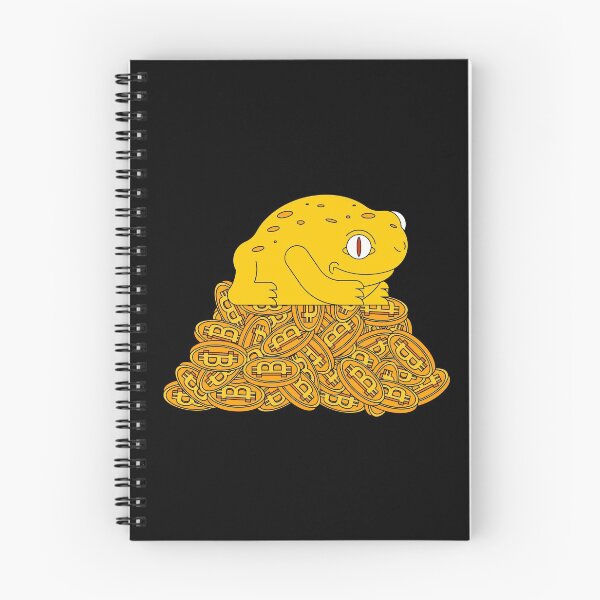 Item preview, Frog and Bitcoin - Chinese Symbol of Wealth designed and sold by AeroAstro.