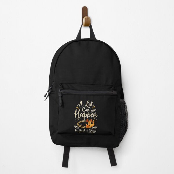 Item preview, A Lot Can Happen In 3 Days designed and sold by JOE4SHOP.