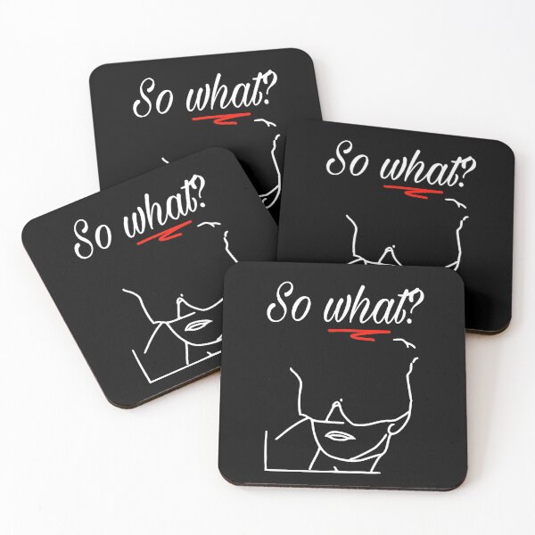 Item preview, So what? designed and sold by Lunhai.