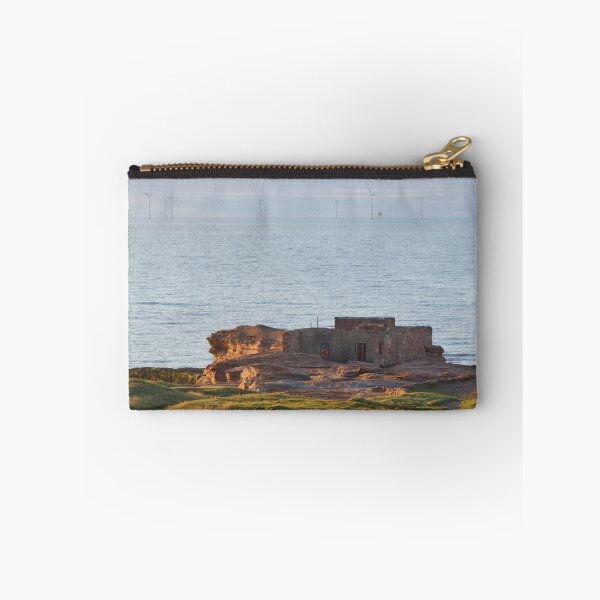 Item preview, Hilbre Island Lifeboat Station in the Evening Sun designed and sold by neonlightphoto.