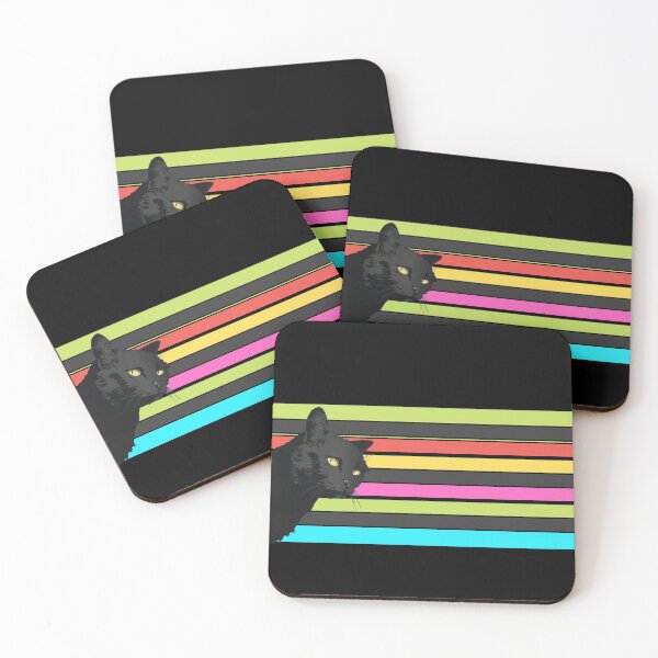 Item preview, Black Cat Stripes designed and sold by 216stitches.