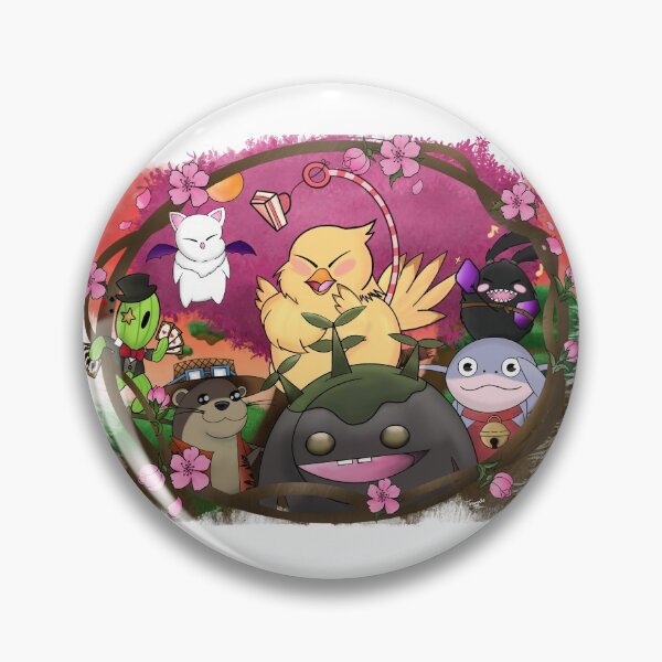 Item preview, My Final Fantasy Minion Mashup designed and sold by TaroMochiArt.