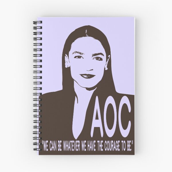 Item preview, Alexandria Ocasio-Cortez print Democratic Socialism feminist wall art designed and sold by GalleryArtField.