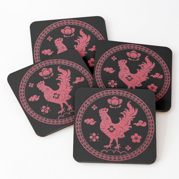 Item preview, The Year of the Rooster designed and sold by TheTimeMachine.