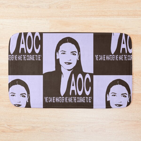 Item preview, Alexandria Ocasio-Cortez print Democratic Socialism feminist wall art designed and sold by GalleryArtField.