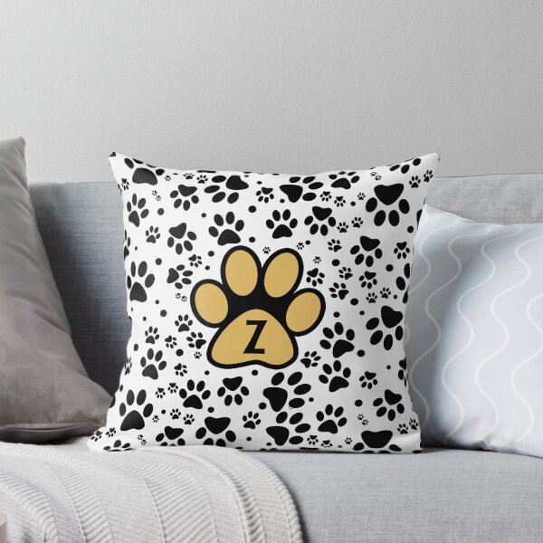 Item preview, Letter Z cats paws alphabet designed and sold by MadandMean.