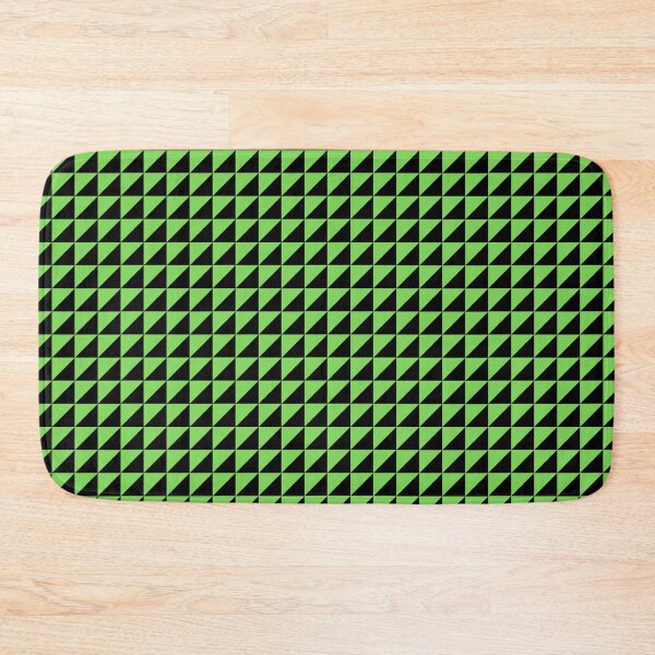 Item preview, Pattern Chessboard Black And Green designed and sold by SimpleUniverse.