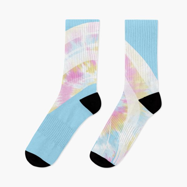 Item preview, boho pastel rainbow tie dye art designed and sold by aurorassadprose.