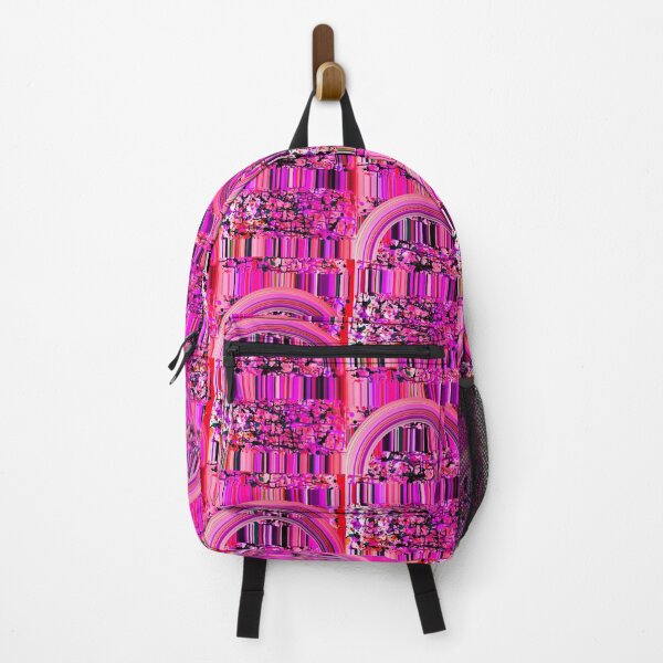 Item preview, Pink Glitch Arch designed and sold by CabinArtStudio.