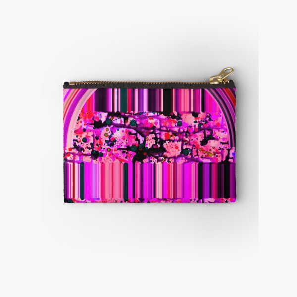 Item preview, Pink Glitch Arch designed and sold by CabinArtStudio.