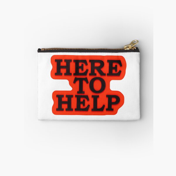 Item preview, Here to help designed and sold by EricaOp.