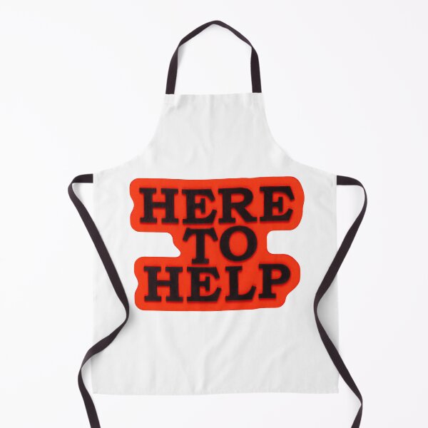Item preview, Here to help designed and sold by EricaOp.