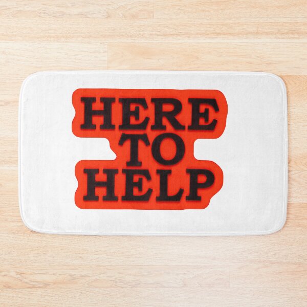 Item preview, Here to help designed and sold by EricaOp.