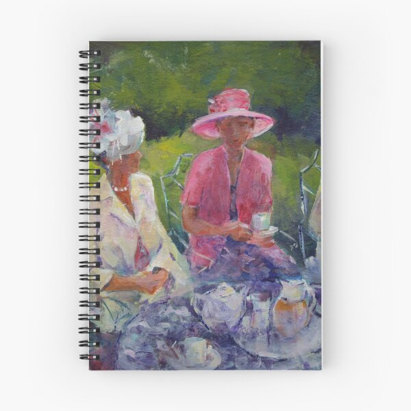 Item preview, Friends Drinking Tea designed and sold by Ballet Dance-Artist.