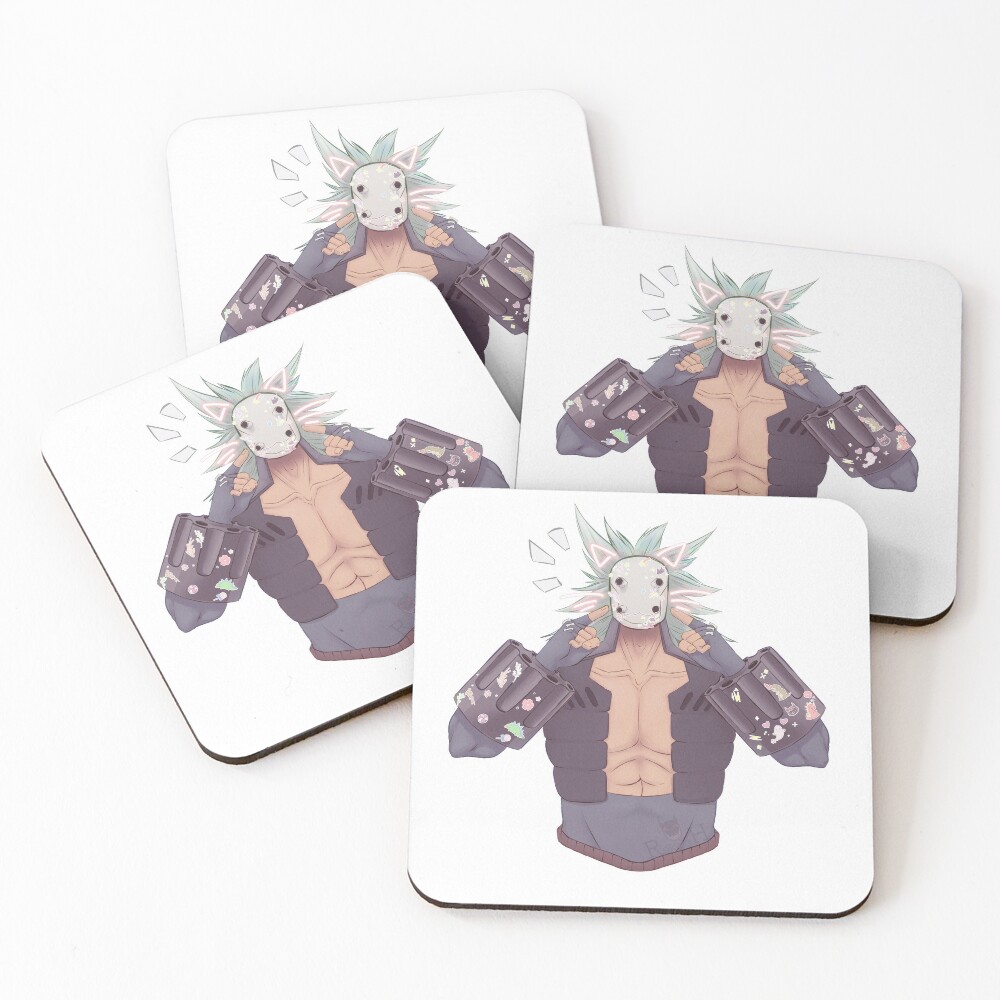 Item preview, Coasters (Set of 4) designed and sold by Rekaigh.
