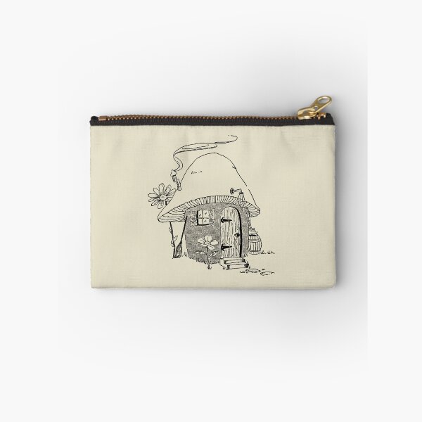 Item preview, Cottagecore Aesthetic Mushroom House: Vintage Grunge Fairycore Mycology, Magic Psychedelic Witchy Woods Home designed and sold by MinistryOfFrogs.