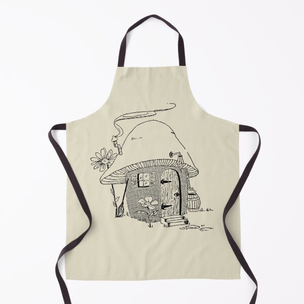 Item preview, Cottagecore Aesthetic Mushroom House: Vintage Grunge Fairycore Mycology, Magic Psychedelic Witchy Woods Home designed and sold by MinistryOfFrogs.