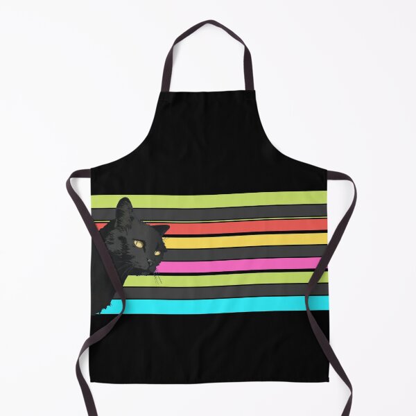 Item preview, Black Cat Stripes designed and sold by 216stitches.