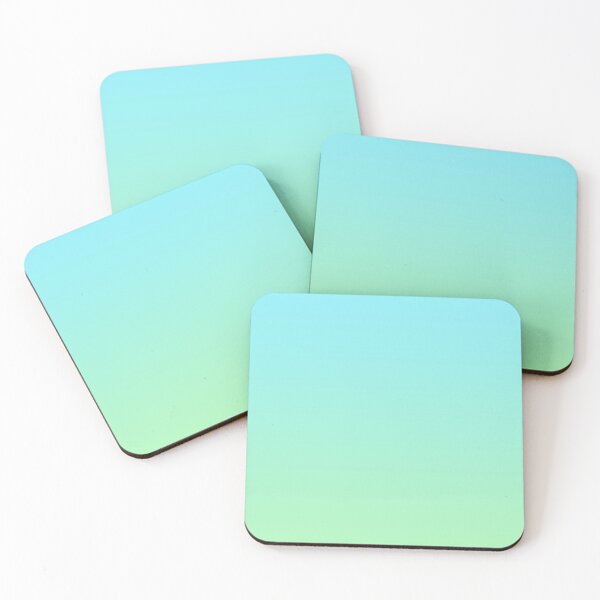 Item preview, Light Blue to Light Green Gradient designed and sold by Whoopsidoodle.