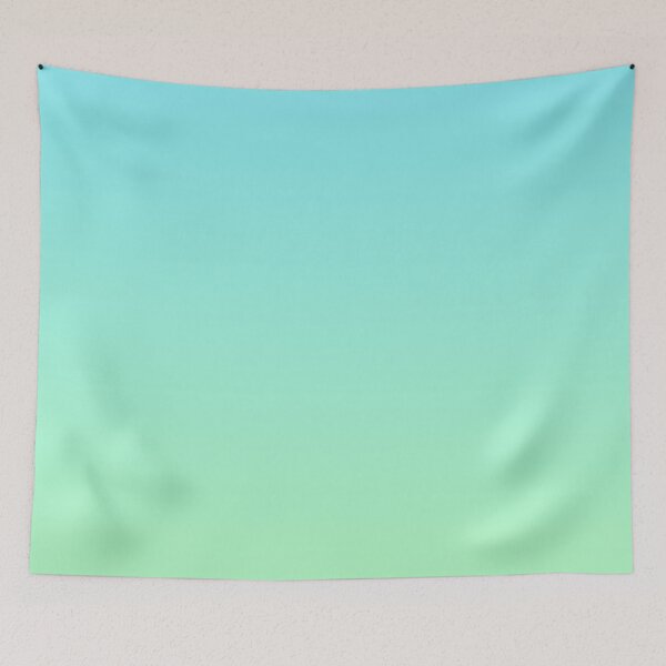 Item preview, Light Blue to Light Green Gradient designed and sold by Whoopsidoodle.