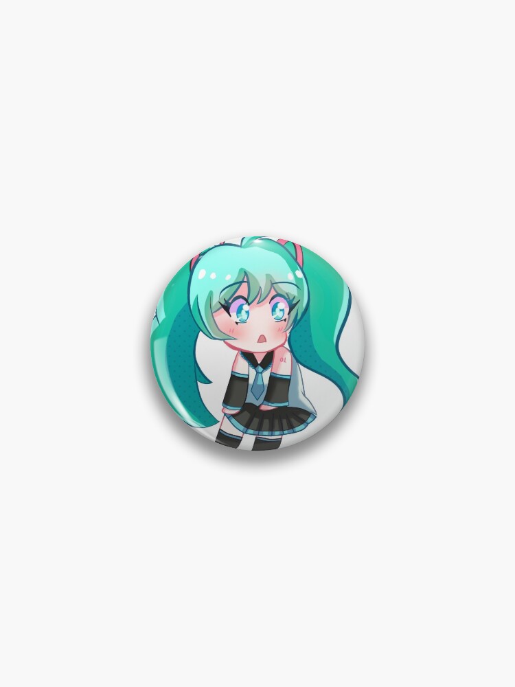 Chibi Miku Hatsune Stickers -  Norway