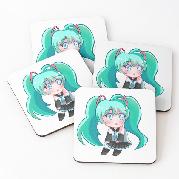 Item preview, Estampado Hatsune Miku Chibi designed and sold by jessiquedraws.