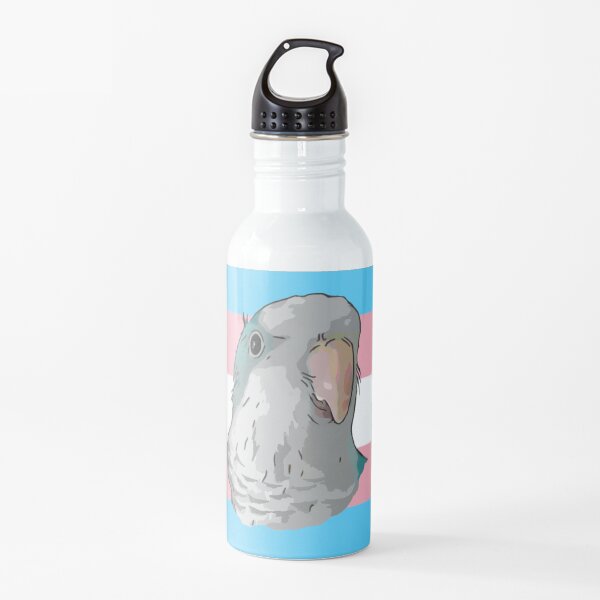 Ori Trans Pride (Quaker parrot) Water Bottle