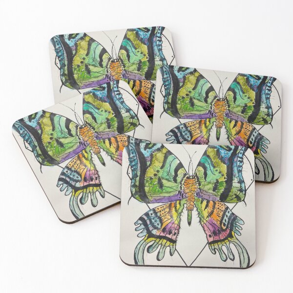 Item preview, Madagascan Sunset Moth designed and sold by NahmasteNicole.