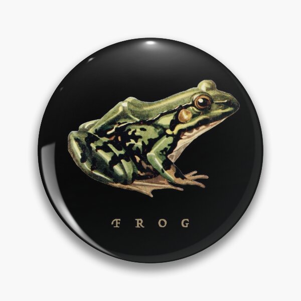 Item preview, Frog Vintage Cottagecore Aesthetic,Grunge Fairycore Toad, Witchy Amphibian for Froggy Lovers designed and sold by MinistryOfFrogs.