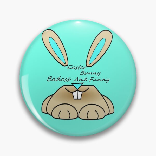 Item preview, CUTE, EASTER BUNNY, BADASS AND FUNNY designed and sold by TrendySpace.