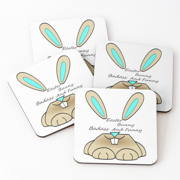 Item preview, CUTE, EASTER BUNNY, BADASS AND FUNNY designed and sold by TrendySpace.